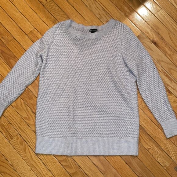 Club Monaco alpaca sweater powder blue medium - Picture 4 of 10